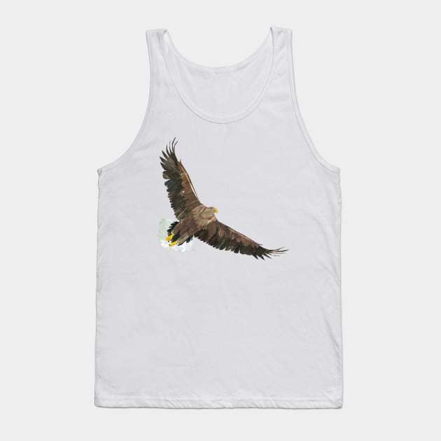 Eagle Soaring Tank Top by Babban Gaelg